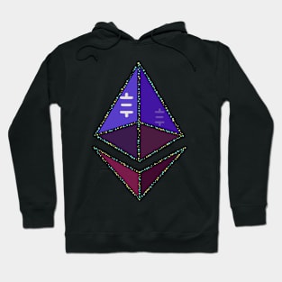 Stylized Ethereum Hoodie